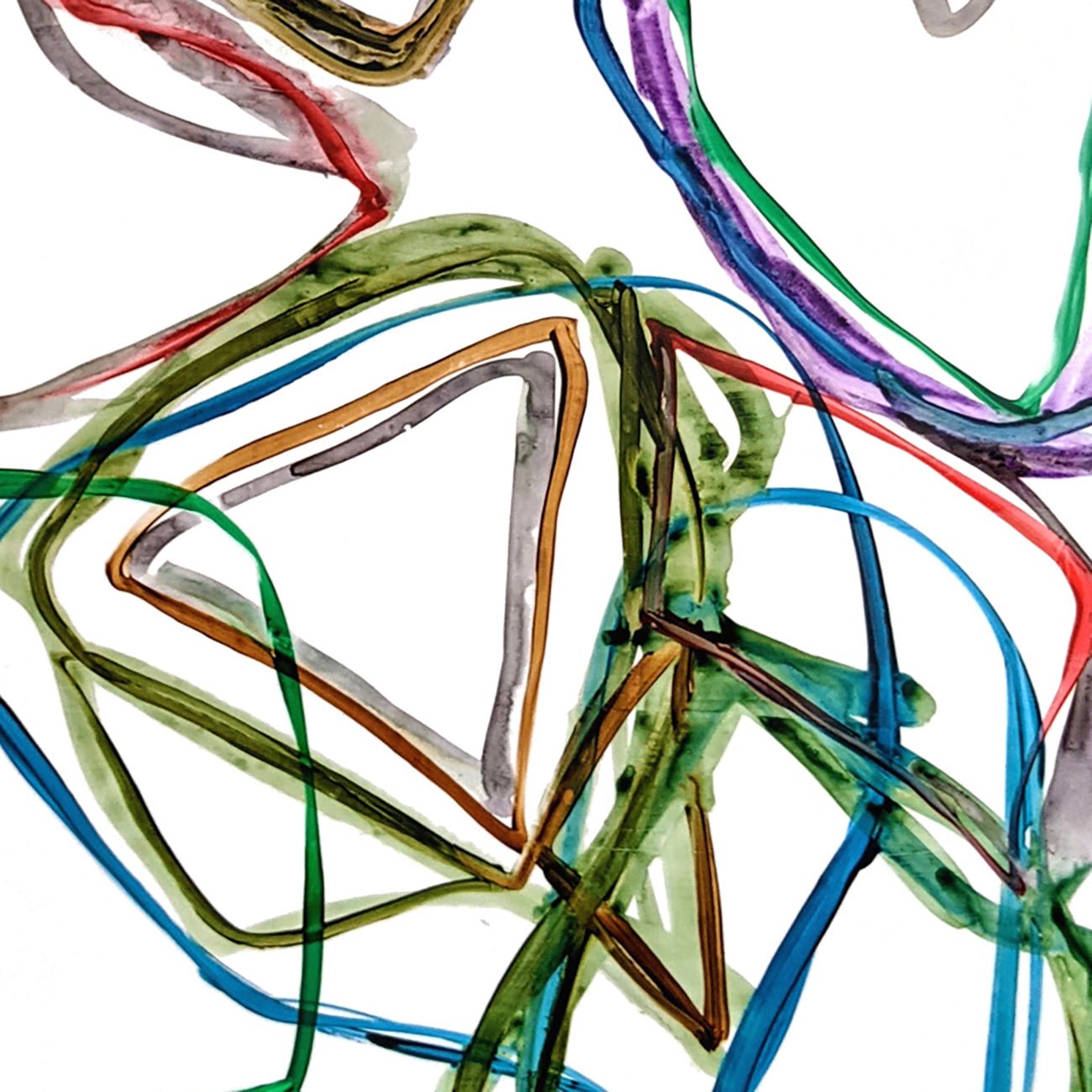 N°1117 - Jean - Daniel Salvat - Abstract Painting - Ideelart