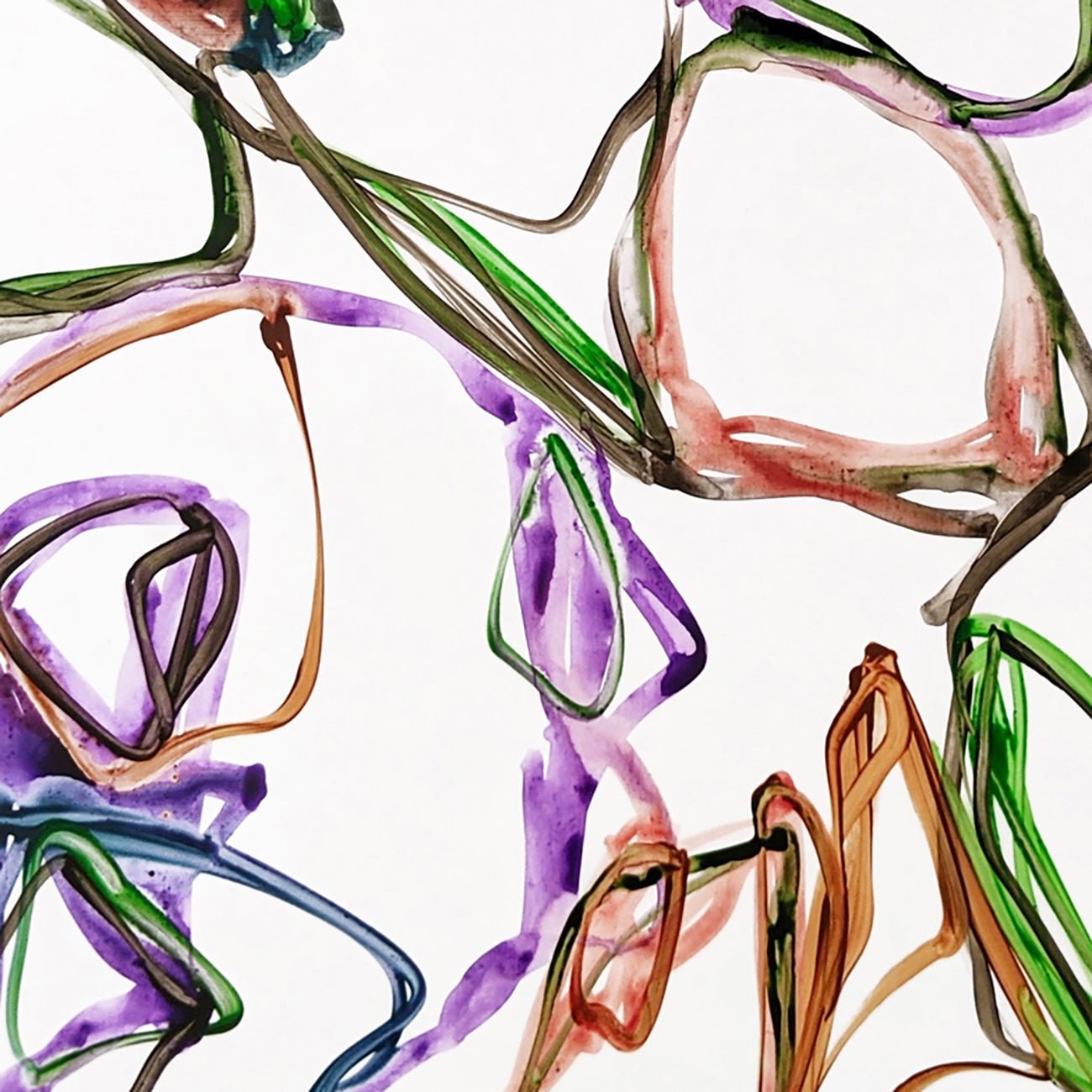 N°1120 - Jean - Daniel Salvat - Abstract Painting - Ideelart