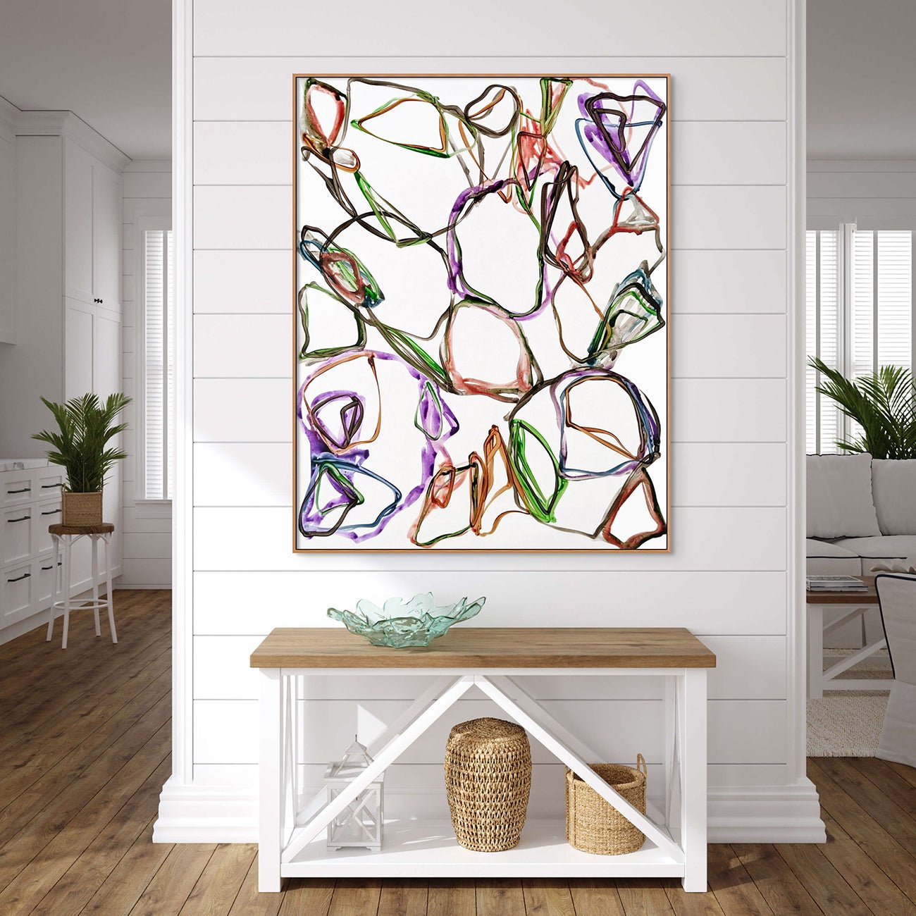 N°1120 - Jean - Daniel Salvat - Abstract Painting - Ideelart