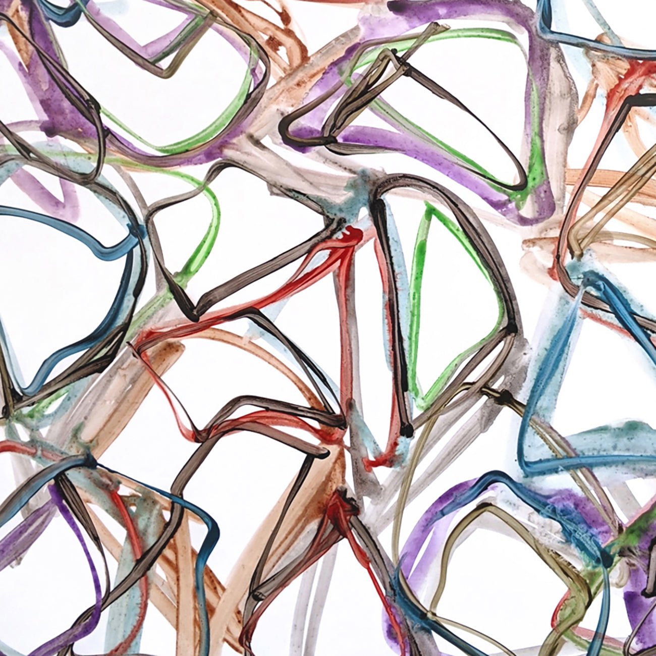 N°1131 - Jean - Daniel Salvat - Abstract Painting - Ideelart