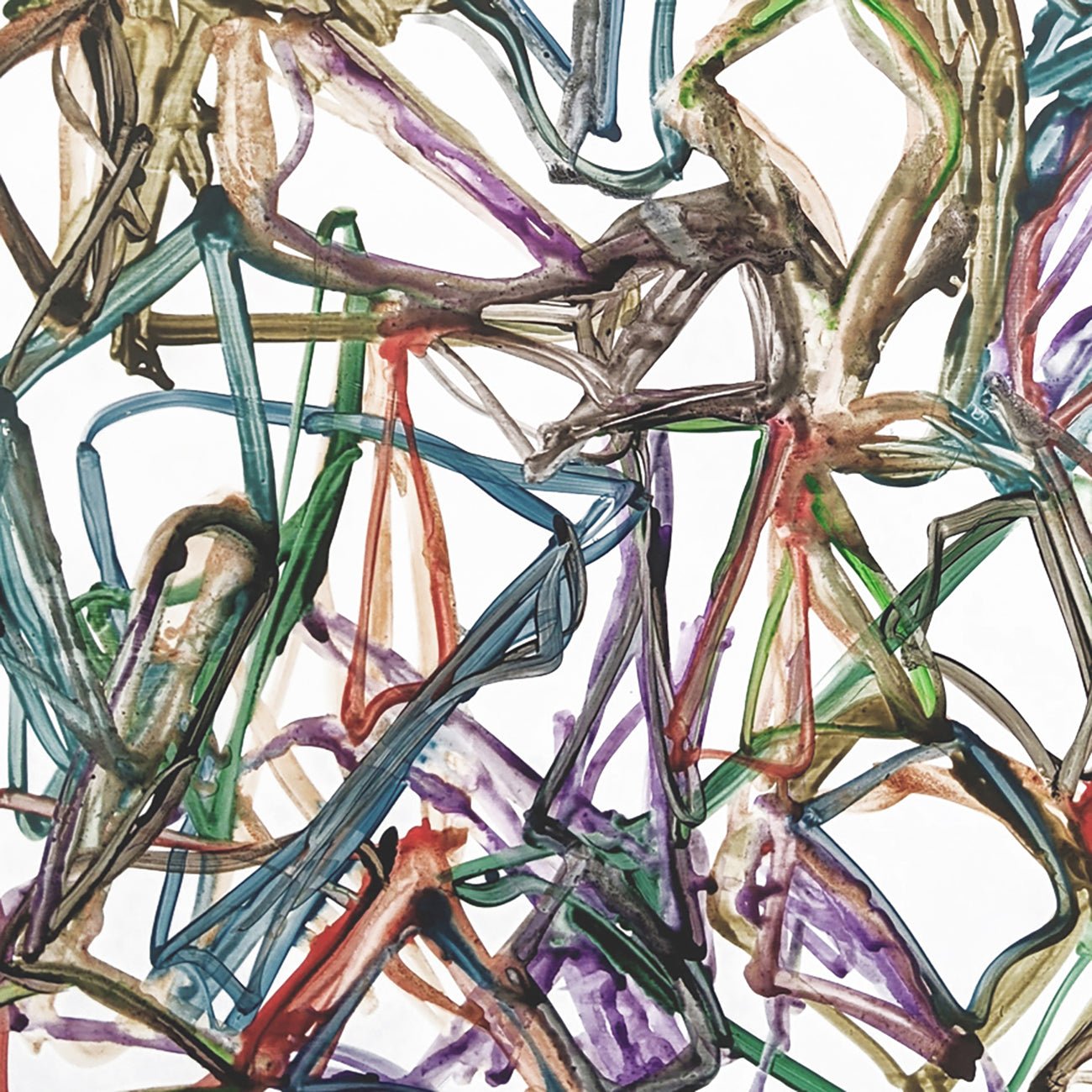 N°1132 - Jean - Daniel Salvat - Abstract Painting - Ideelart