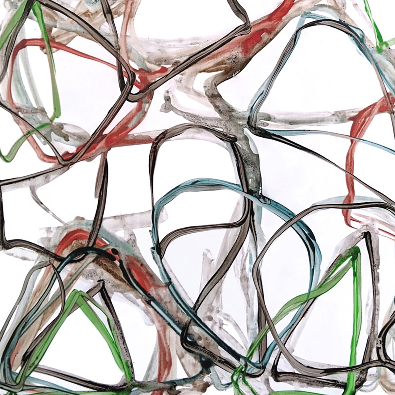 N°1133 - Jean - Daniel Salvat - Abstract Painting - Ideelart