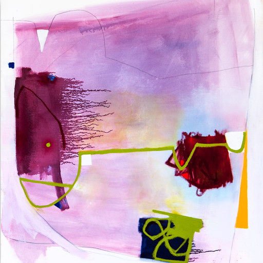 Articulations - Xanda McCagg - Abstract Painting - Ideelart