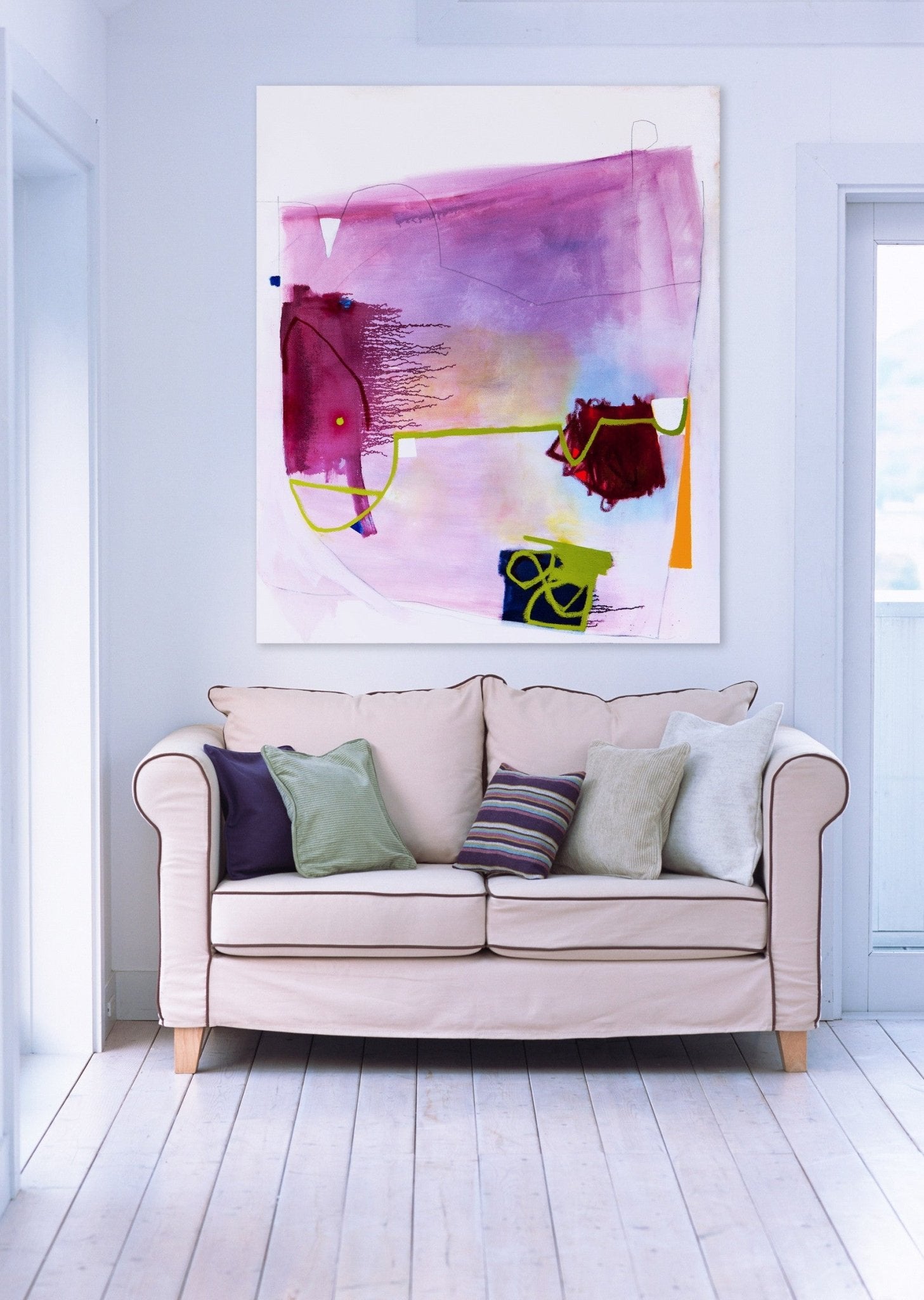 Articulations - Xanda McCagg - Abstract Painting - Ideelart