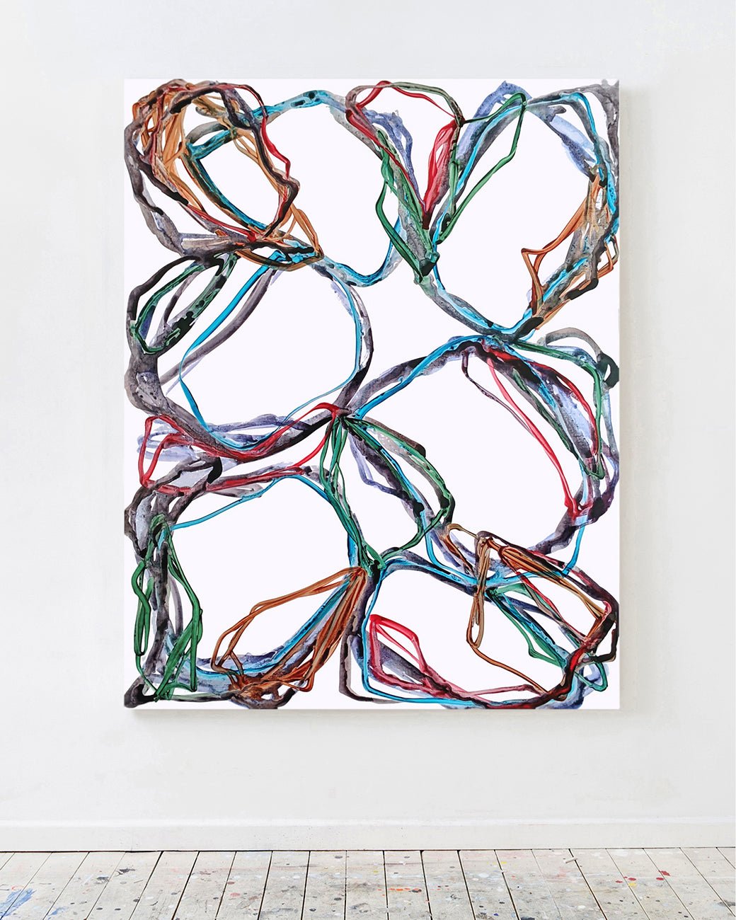 N°1148 - Jean - Daniel Salvat - Abstract Painting - Ideelart