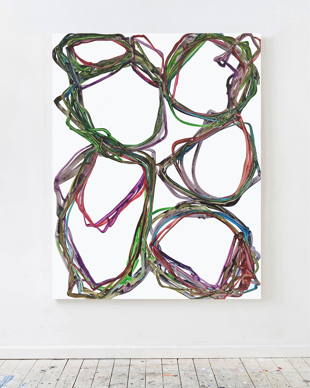 N°1149 - Jean - Daniel Salvat - Abstract Painting - Ideelart