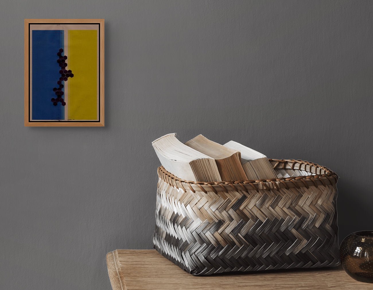 Untitled 13.6.12 - Richard Caldicott - Abstract Mixed Media - Ideelart