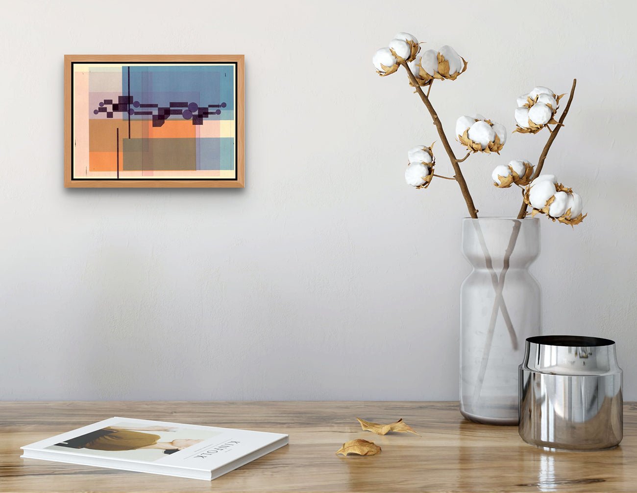 Untitled 28.2.12 - Richard Caldicott - Abstract Mixed Media - Ideelart