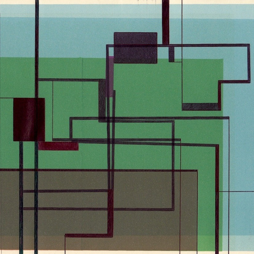 Untitled 24.6.15 - Richard Caldicott - Abstract Mixed Media - Ideelart