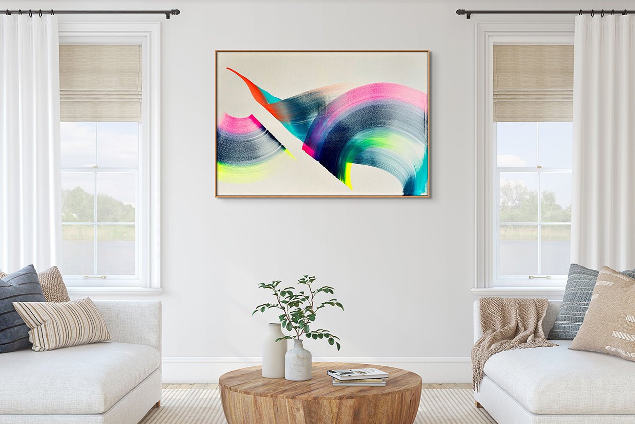 Gratitude - Nikolaos Schizas - Abstract Painting - Ideelart