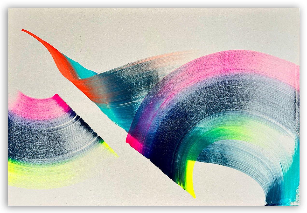 Gratitude - Nikolaos Schizas - Abstract Painting - Ideelart