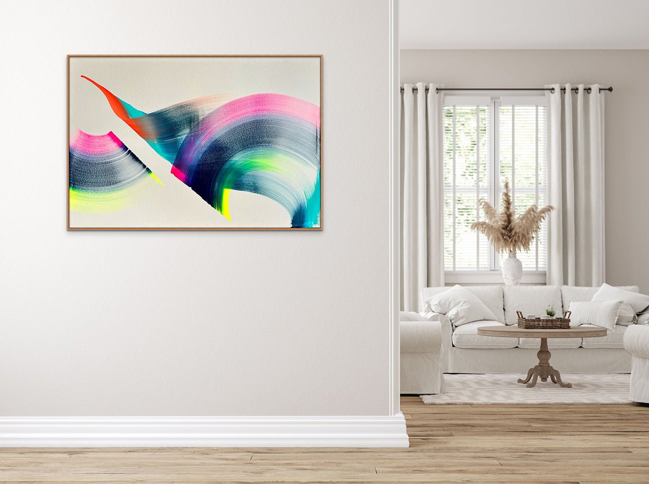 Gratitude - Nikolaos Schizas - Abstract Painting - Ideelart