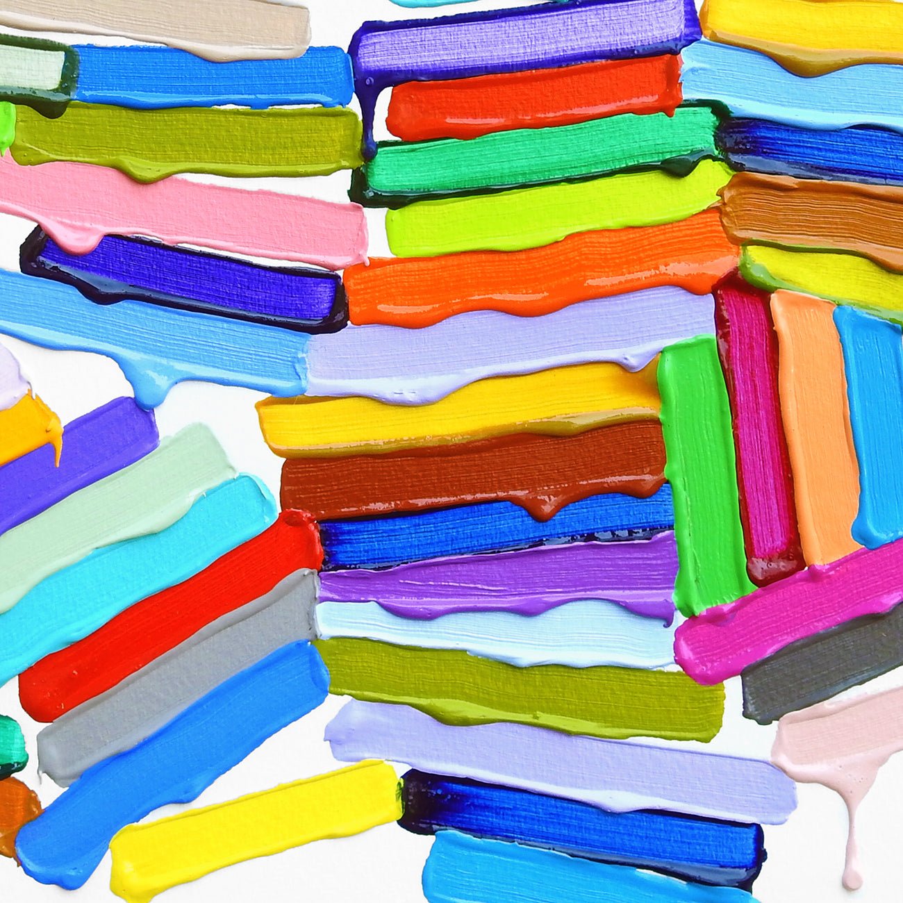 Back Story - Martina Nehrling - Abstract Painting - Ideelart