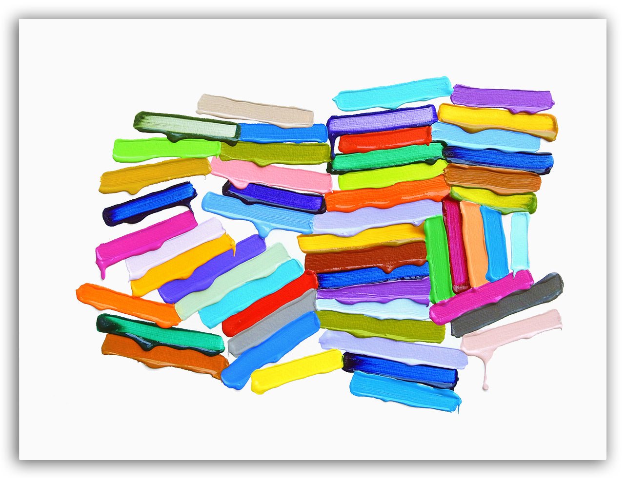 Back Story - Martina Nehrling - Abstract Painting - Ideelart