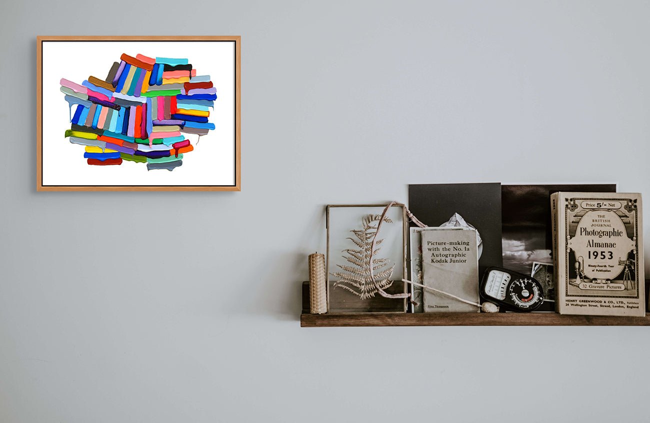 Tuber - Martina Nehrling - Abstract Painting - Ideelart