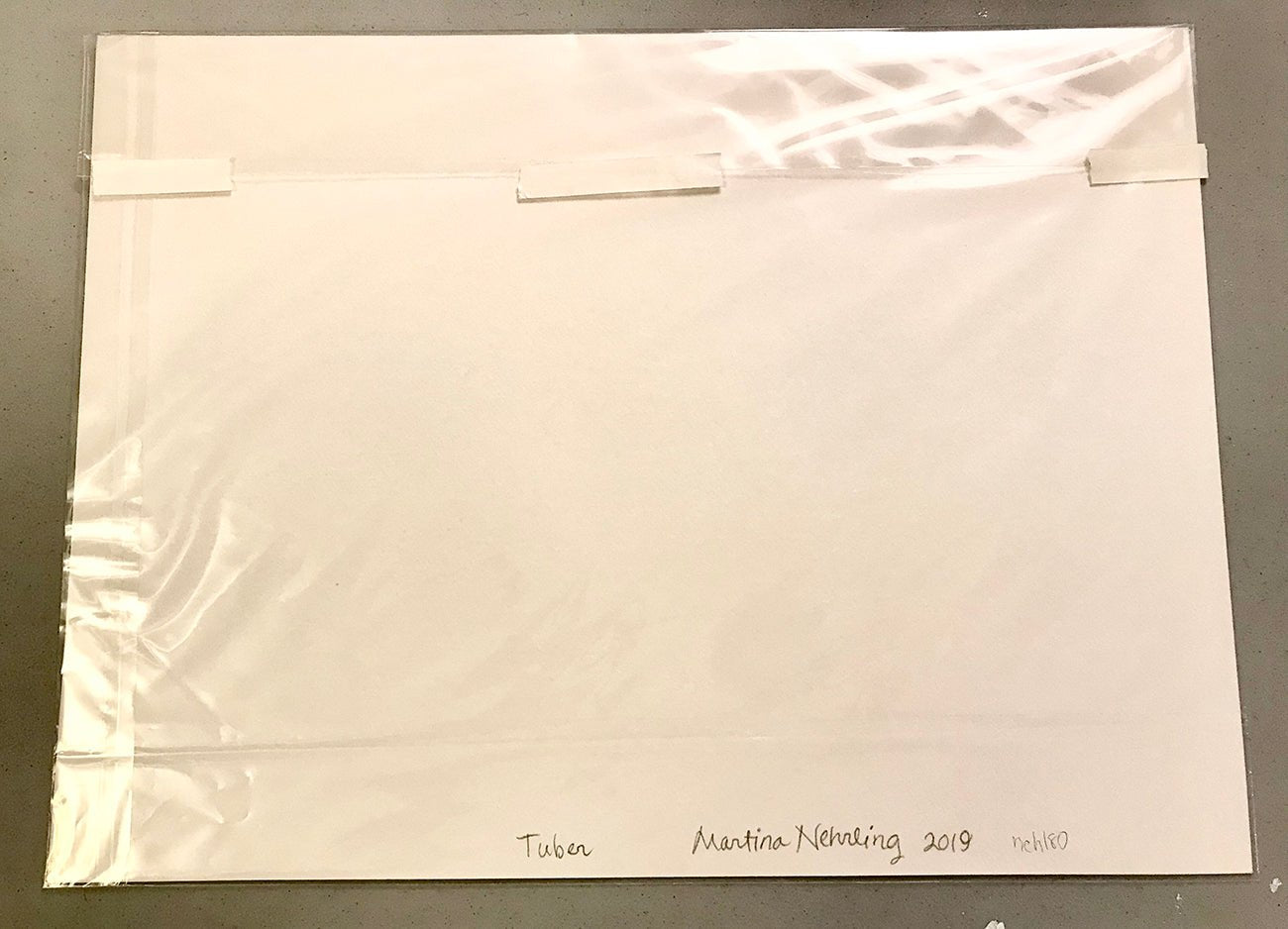 Tuber - Martina Nehrling - Abstract Painting - Ideelart