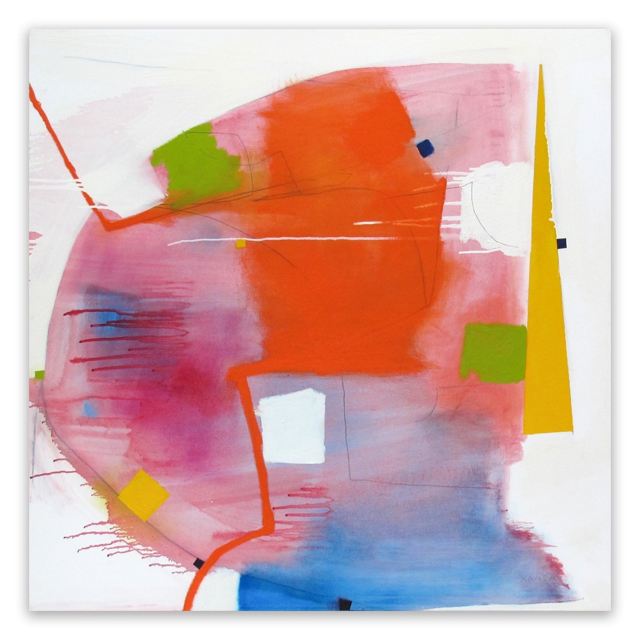 Behold - Xanda McCagg - Abstract Painting - Ideelart