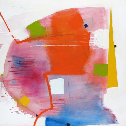 Behold - Xanda McCagg - Abstract Painting - Ideelart