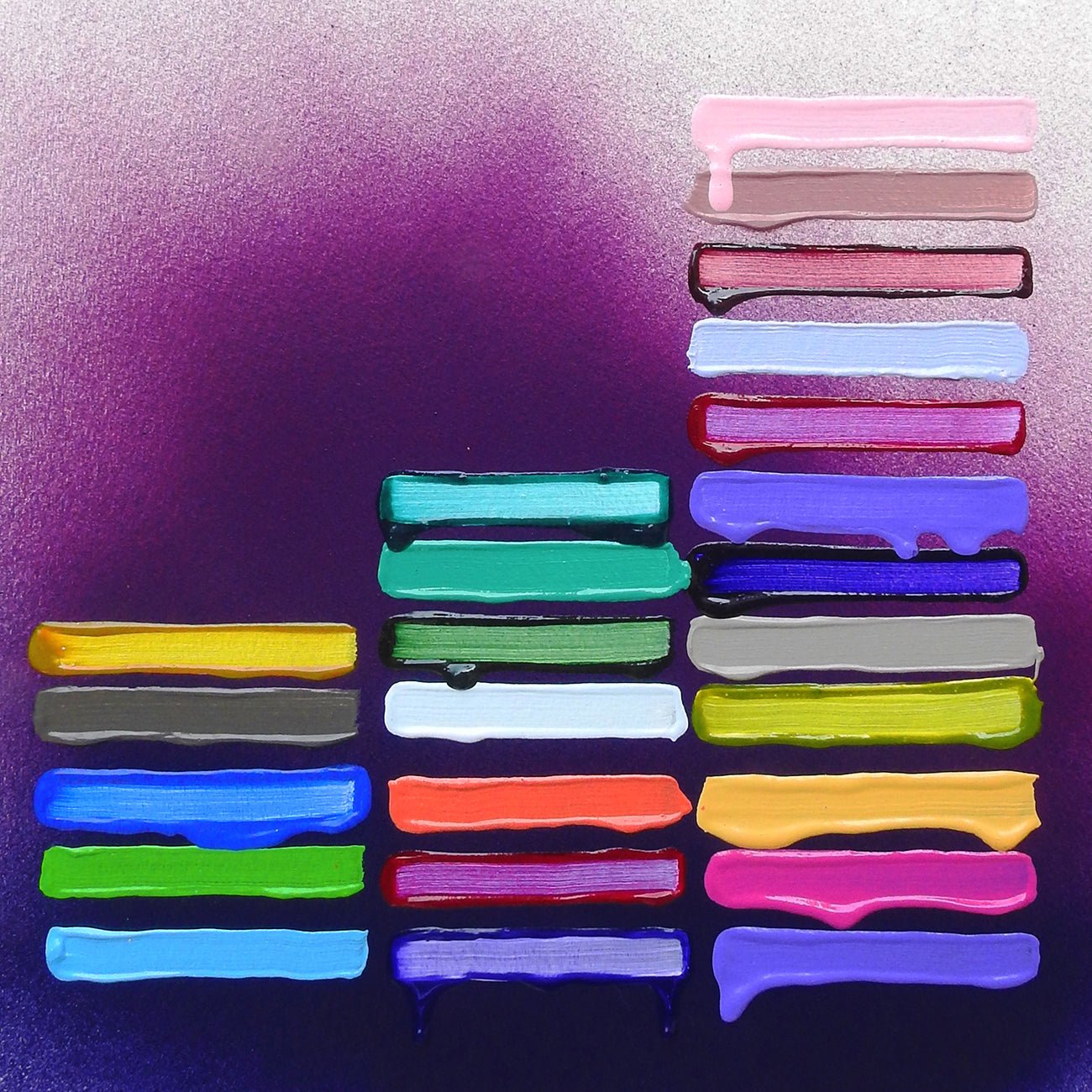 Deep Calling To Sleep - Martina Nehrling - Abstract Painting - Ideelart