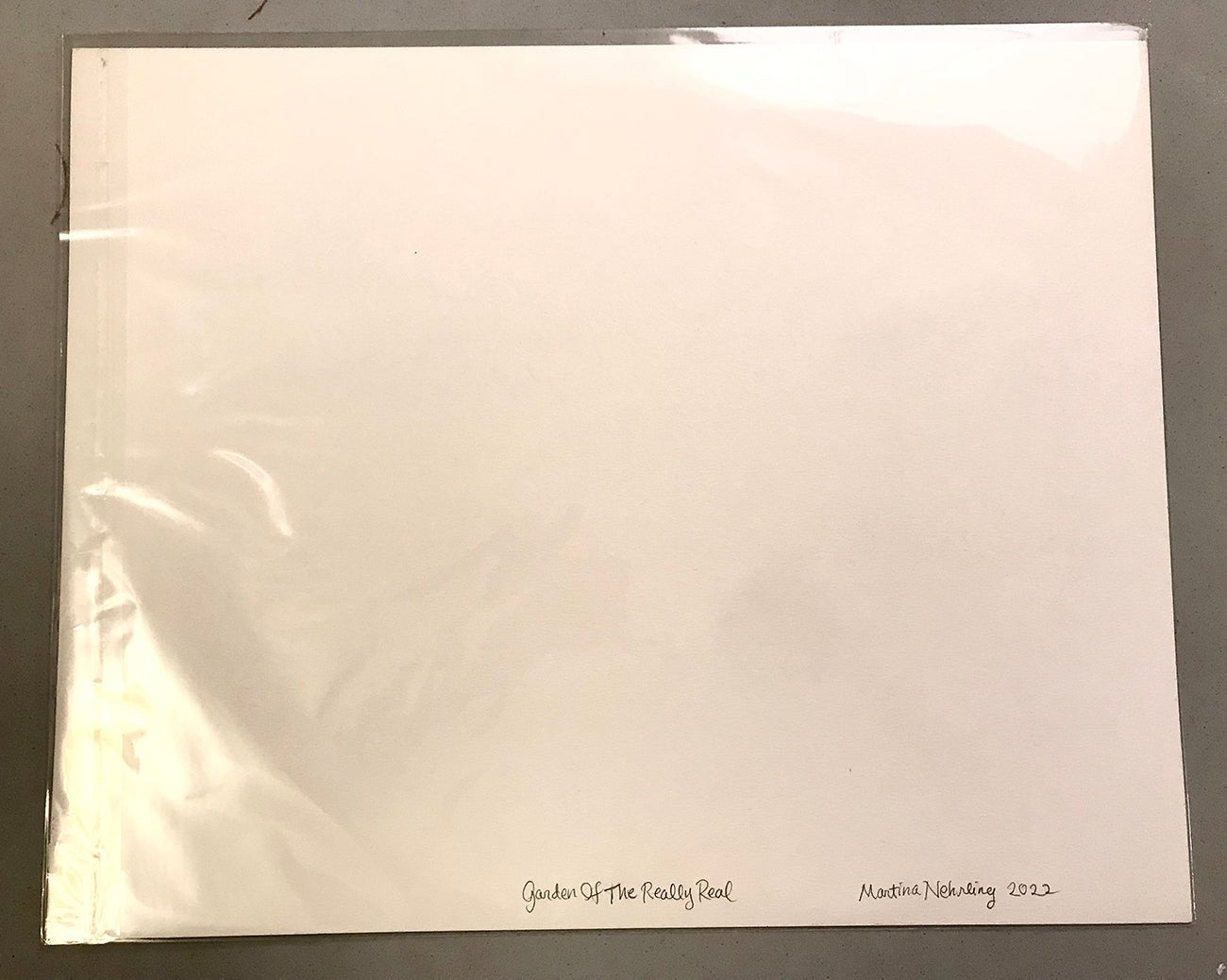 Garden Of The Really Real - Martina Nehrling - Abstract Painting - Ideelart