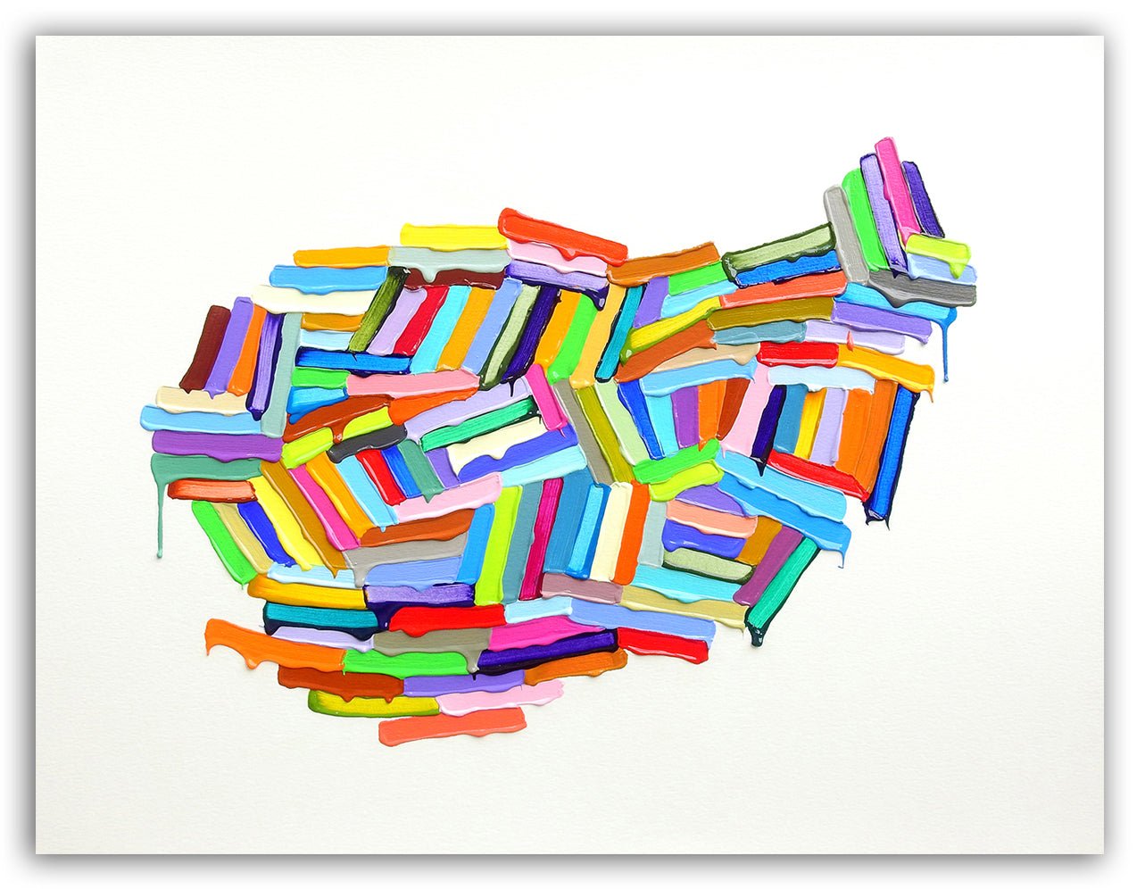 Seed - Martina Nehrling - Abstract Painting - Ideelart