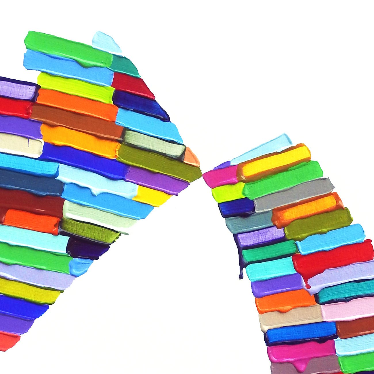 Flying Buttress 1 - Martina Nehrling - Abstract Painting - Ideelart