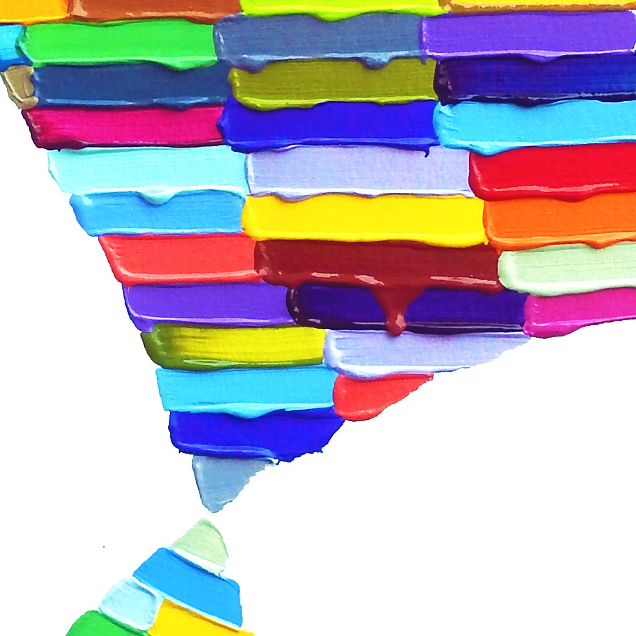 Flying Buttress 2 - Martina Nehrling - Abstract Painting - Ideelart