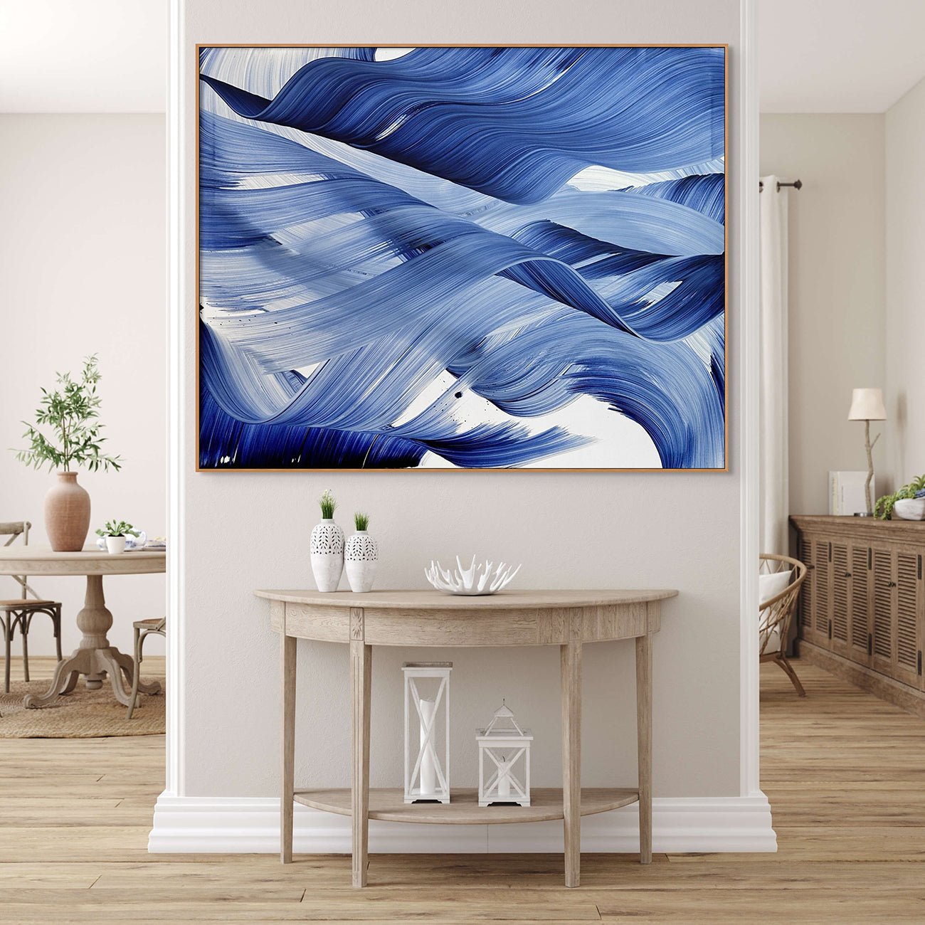 Sky Figurations - Nikolaos Schizas - Abstract Painting - Ideelart