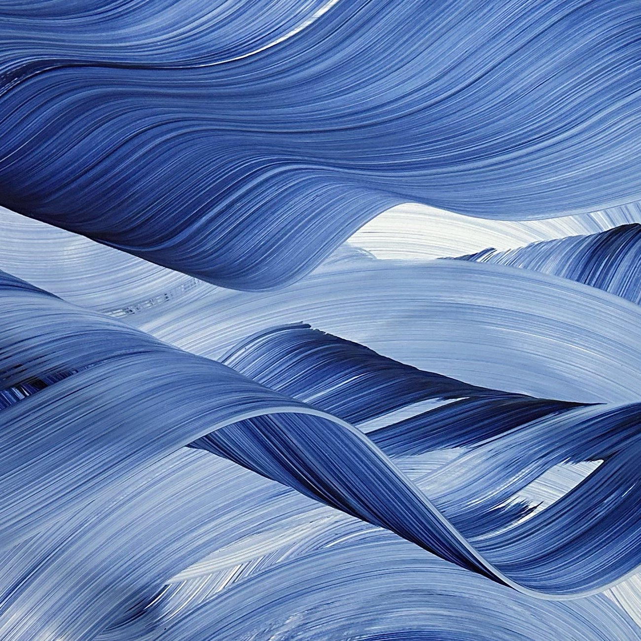 Sky Figurations - Nikolaos Schizas - Abstract Painting - Ideelart