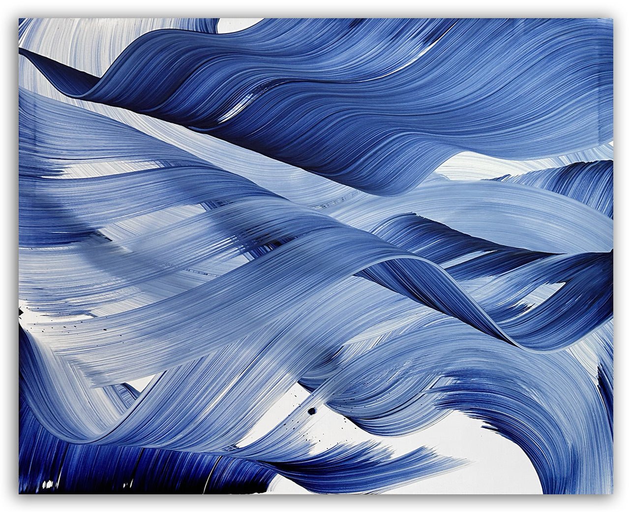 Sky Figurations - Nikolaos Schizas - Abstract Painting - Ideelart