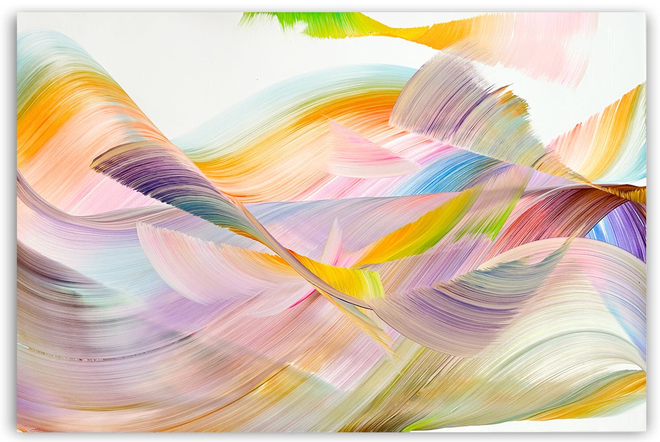 My dreamy world - Nikolaos Schizas - Abstract Painting - Ideelart