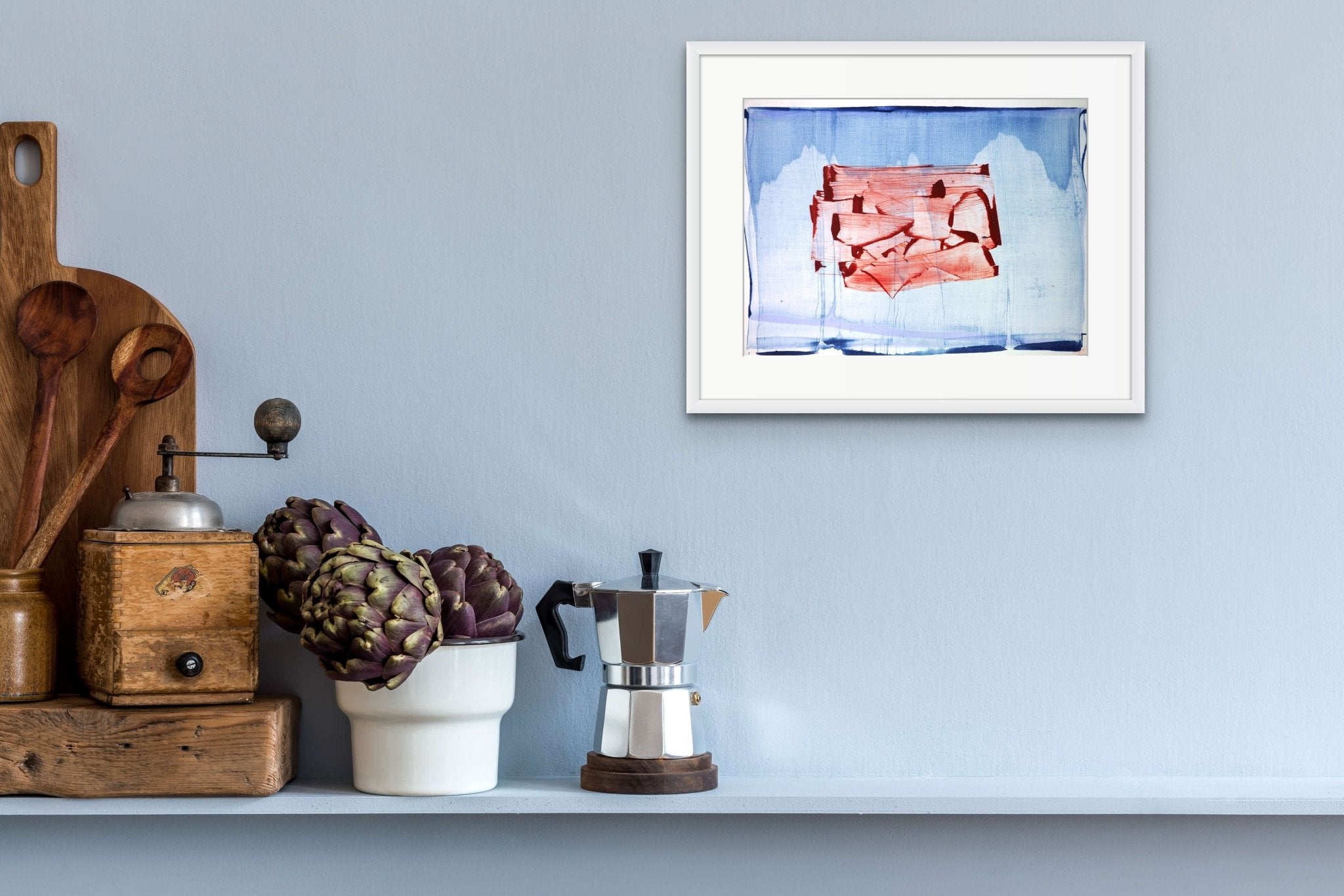 Odds 3 - Emma Godebska - Abstract Painting - Ideelart