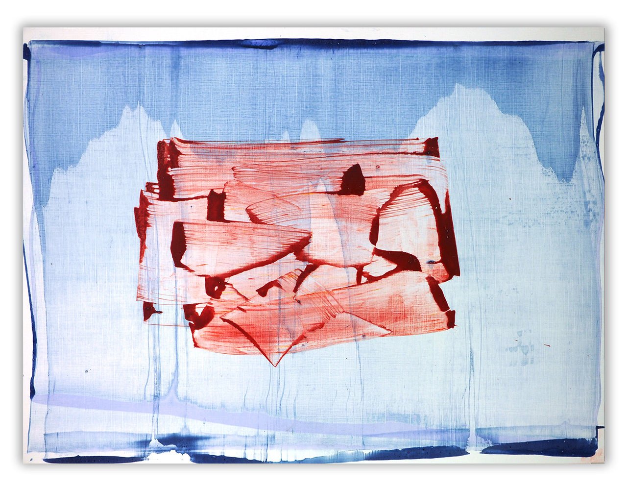 Odds 3 - Emma Godebska - Abstract Painting - Ideelart