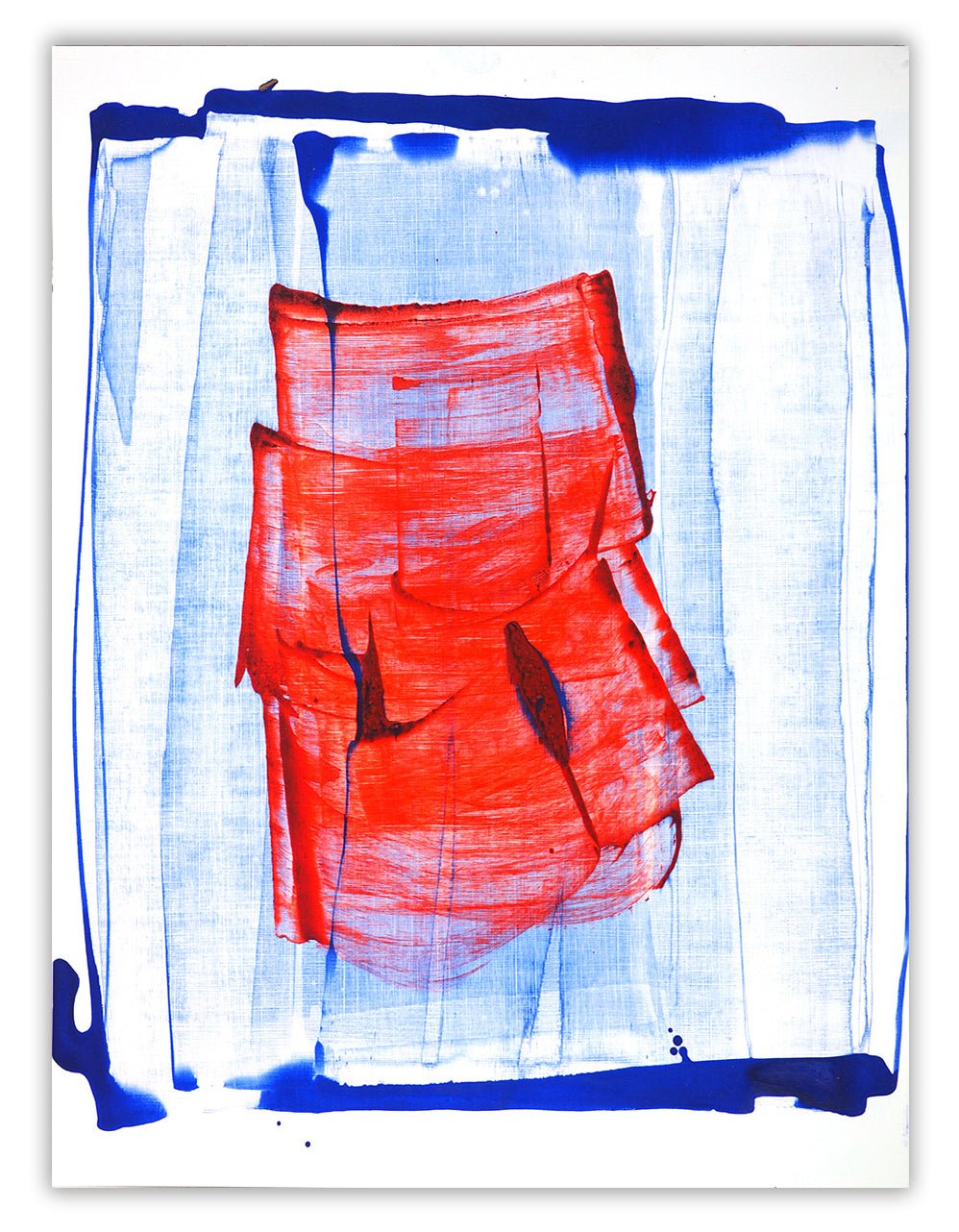 Odds 5 - Emma Godebska - Abstract Painting - Ideelart