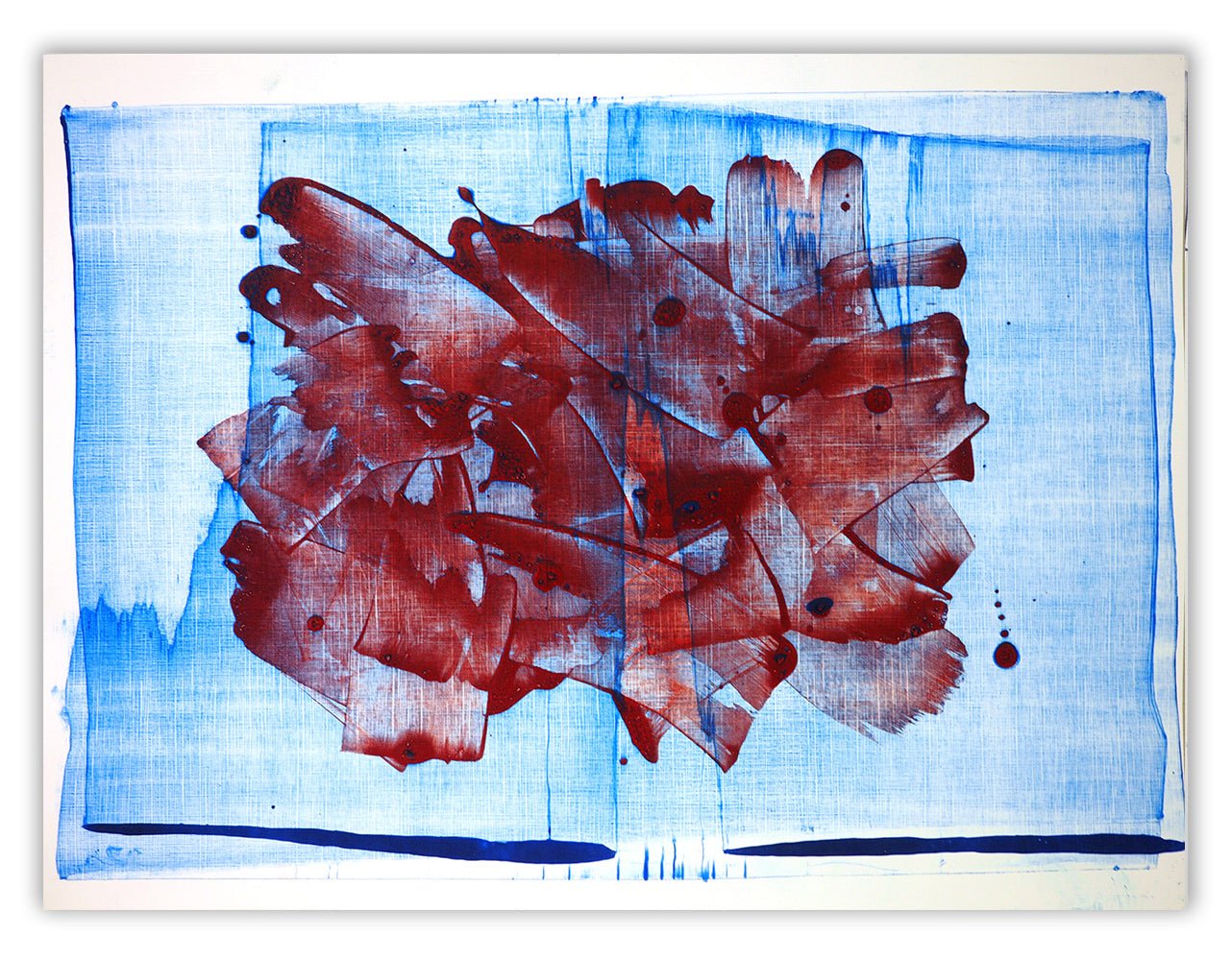 Odds 6 - Emma Godebska - Abstract Painting - Ideelart