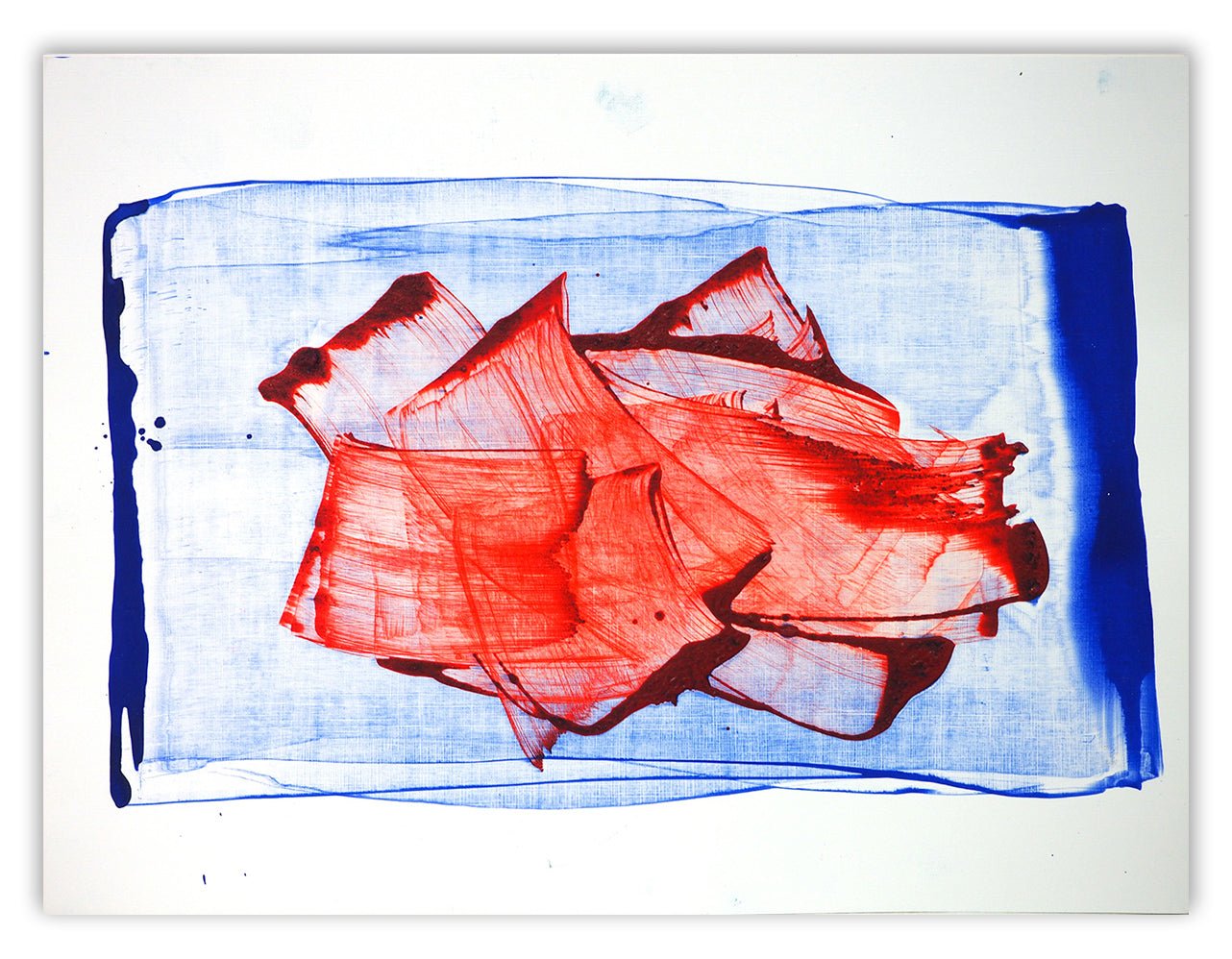 Odds 9 - Emma Godebska - Abstract Painting - Ideelart