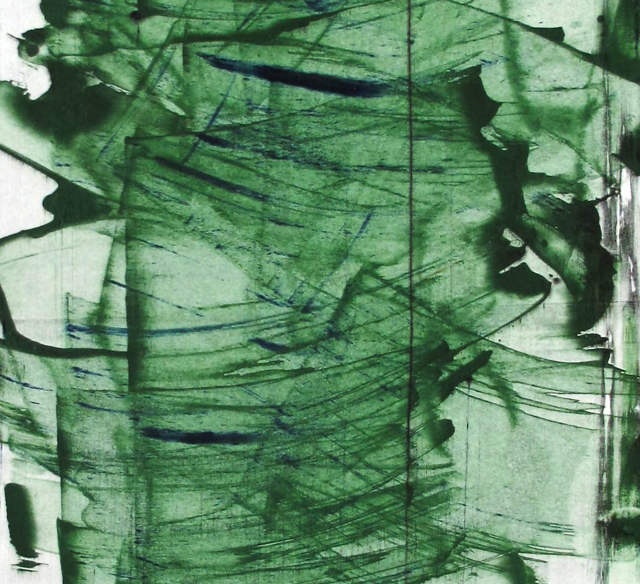 Mad green 8 - Emma Godebska - Abstract Painting - Ideelart