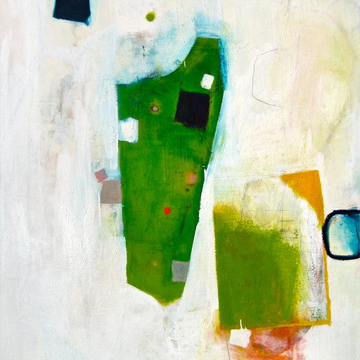 Proximity Noted - Xanda McCagg - Abstract Painting - Ideelart