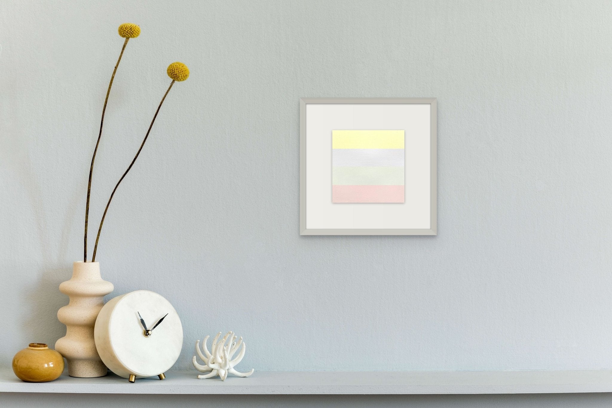 High Water - Brent Hallard - Abstract Painting - Ideelart