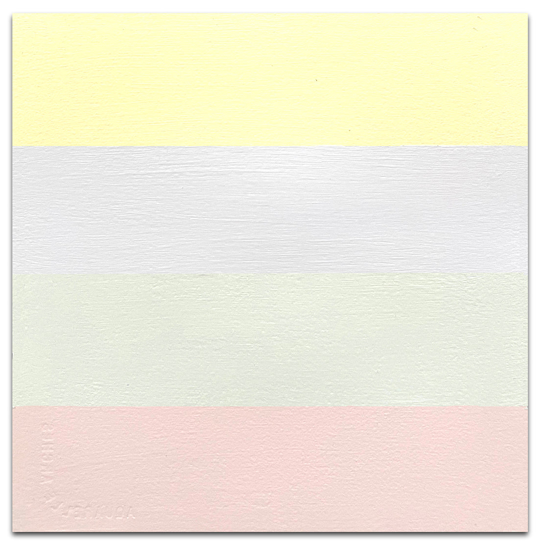 High Water - Brent Hallard - Abstract Painting - Ideelart