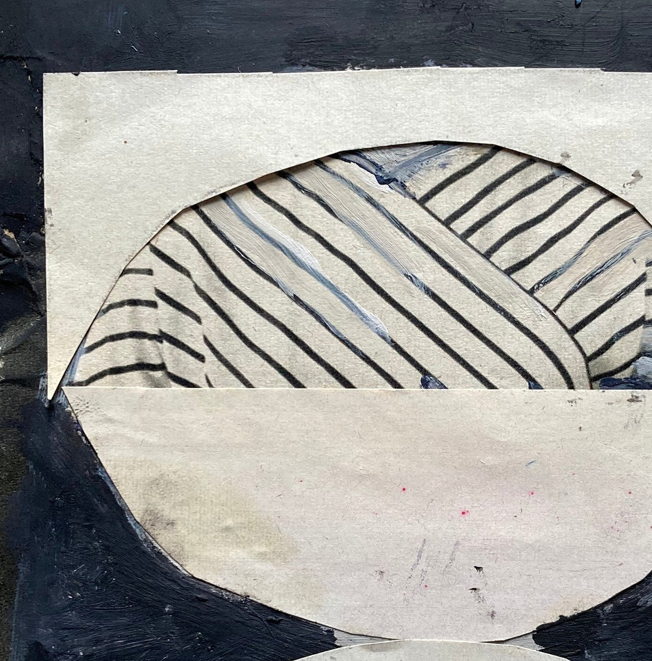 Untitled 2302 - Fieroza Doorsen - Abstract Painting - Ideelart