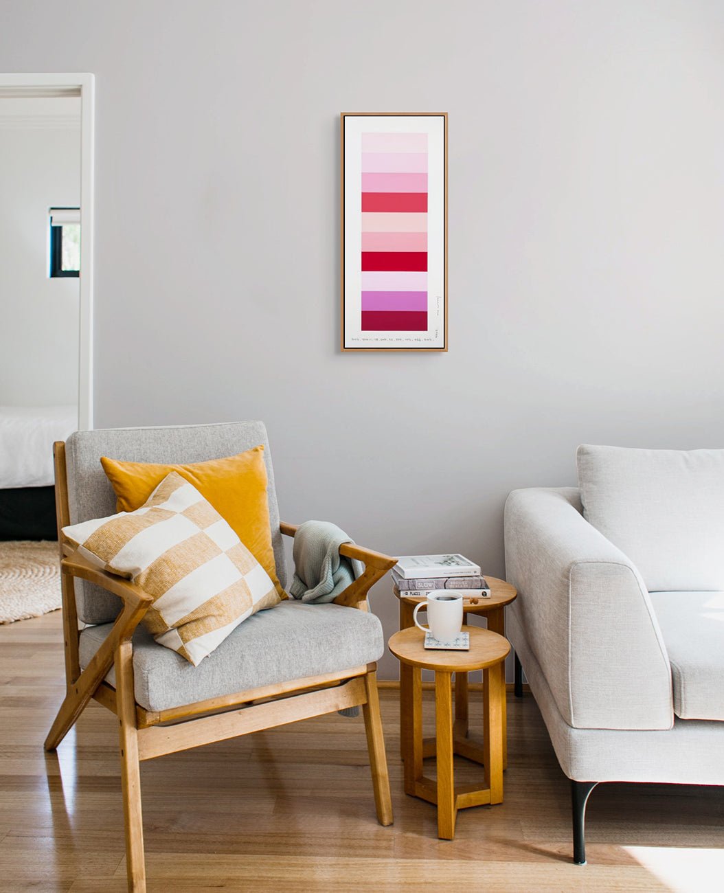 Emotional Color Chart 181 - Kyong Lee - Abstract Painting - Ideelart