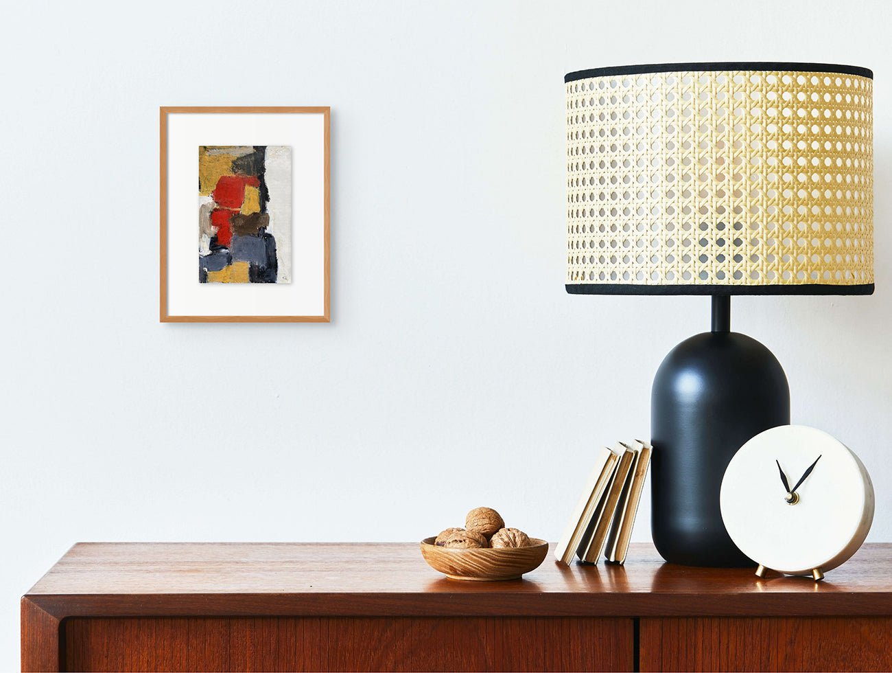 Untitled 2304 - Fieroza Doorsen - Abstract Painting - Ideelart