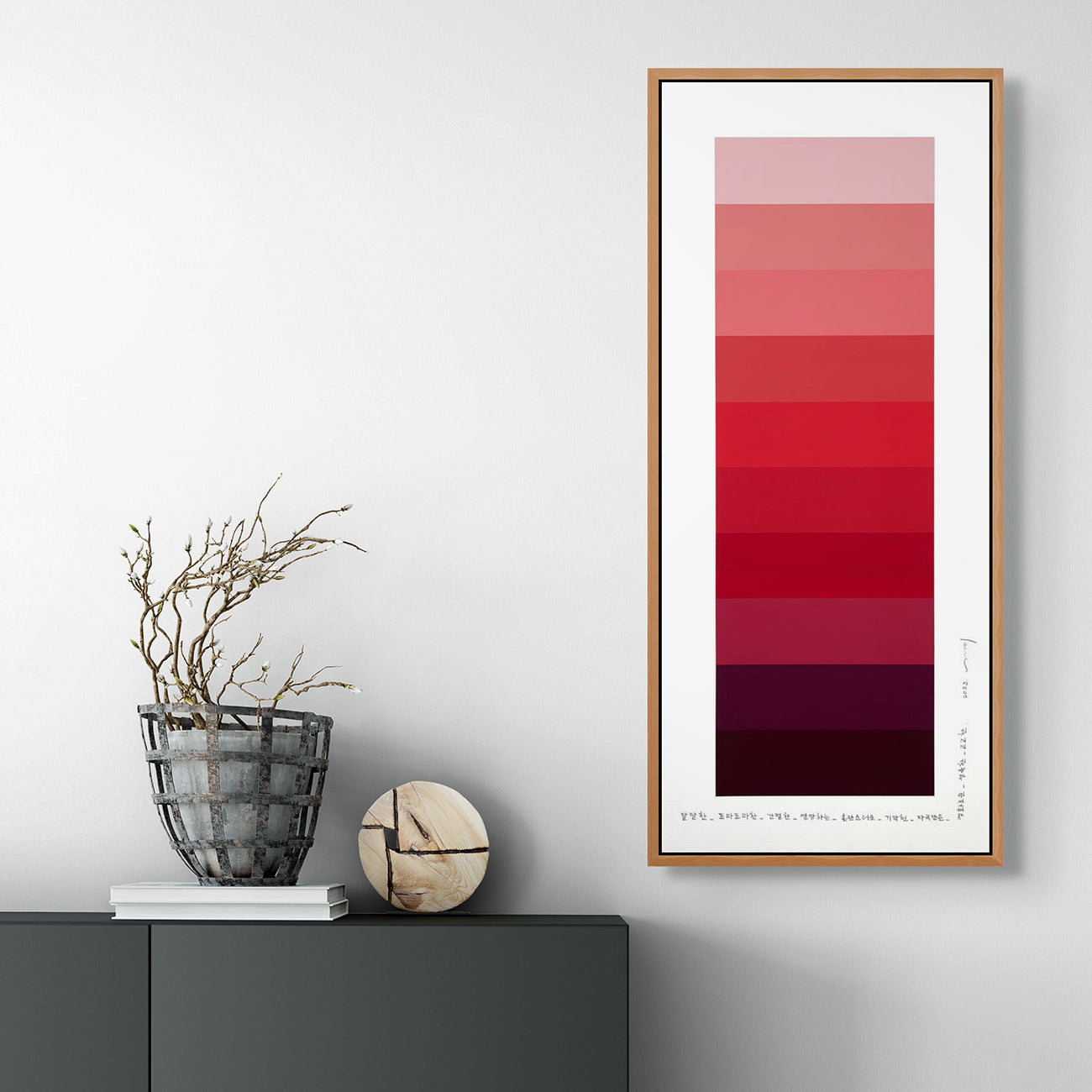Emotional Color Chart 198