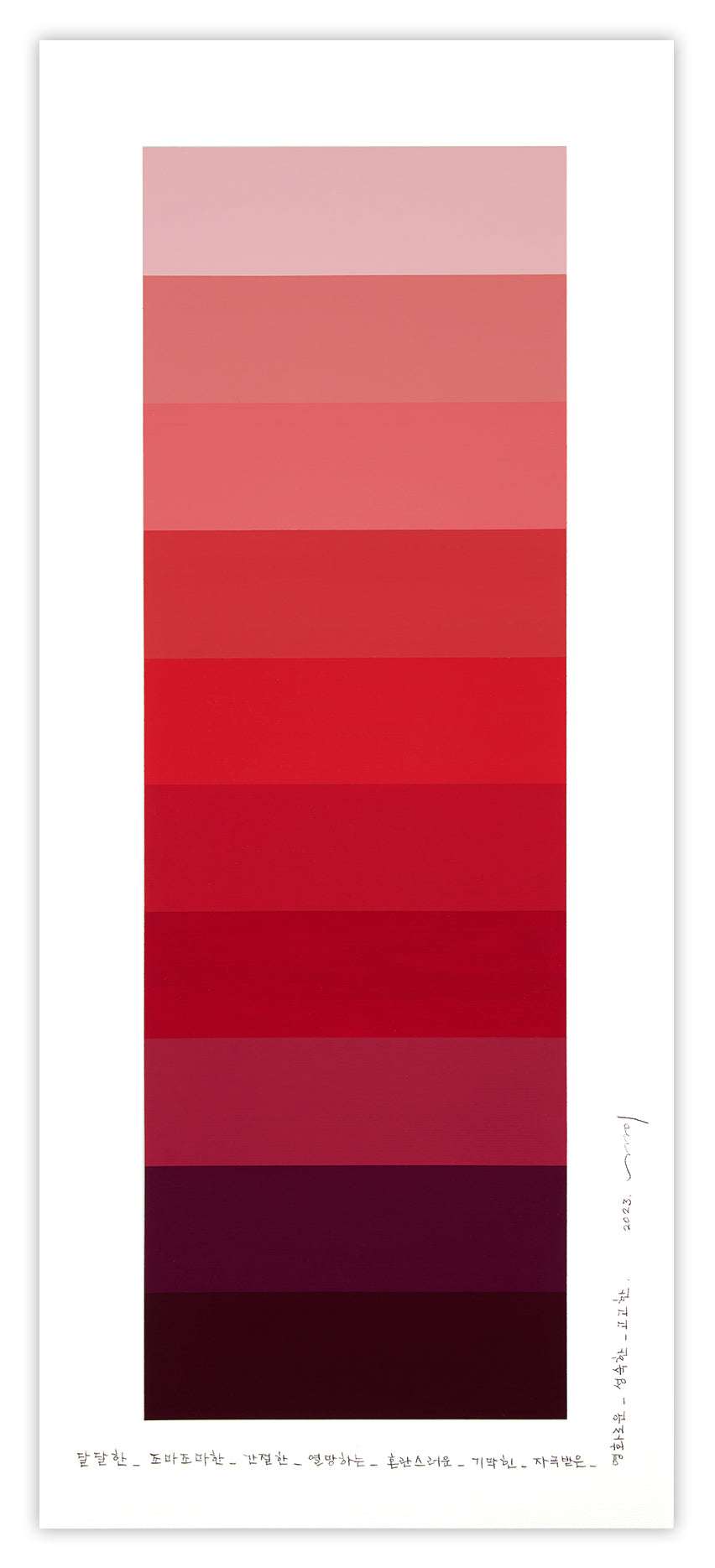 Emotional Color Chart 198