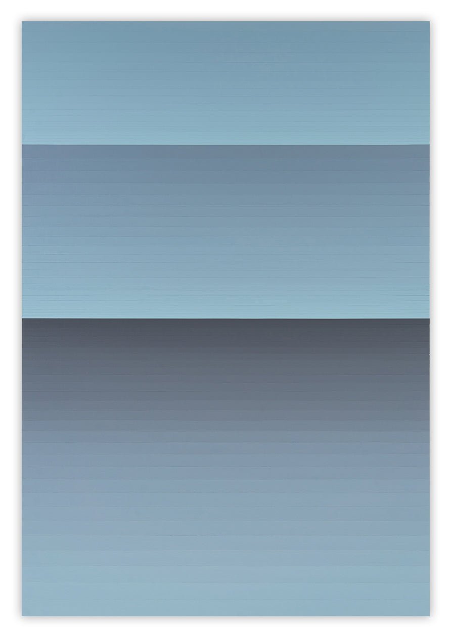 Emotional Color Change 34 - Kyong Lee - Abstract Painting - Ideelart