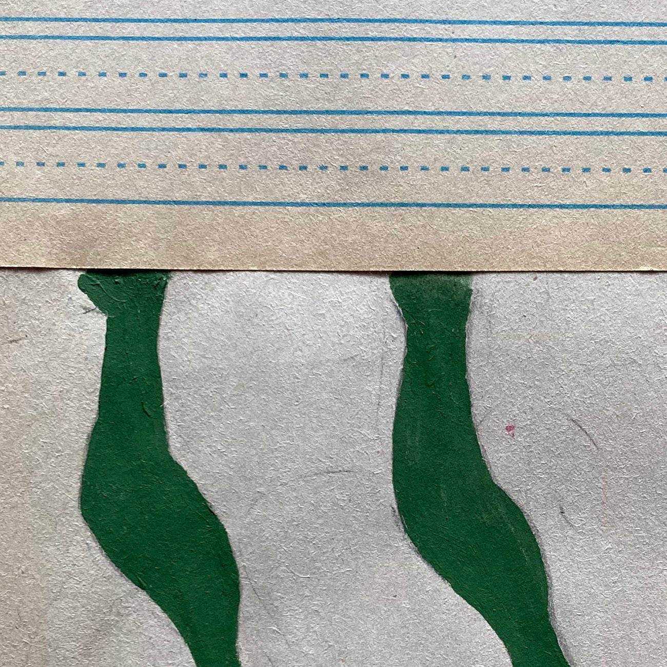 Untitled 2305 - Fieroza Doorsen - Abstract Painting - Ideelart