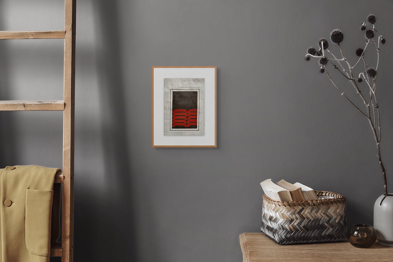 Untitled 2308 - Fieroza Doorsen - Abstract Painting - Ideelart