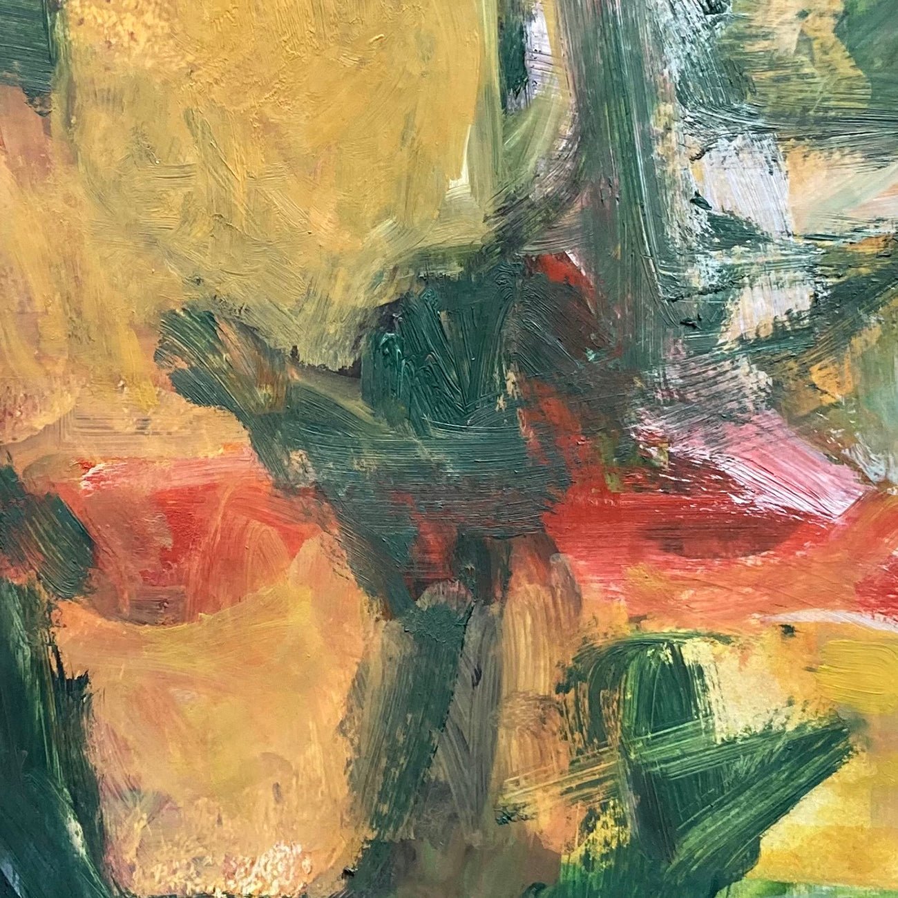 Untitled 2310 - Fieroza Doorsen - Abstract Painting - Ideelart