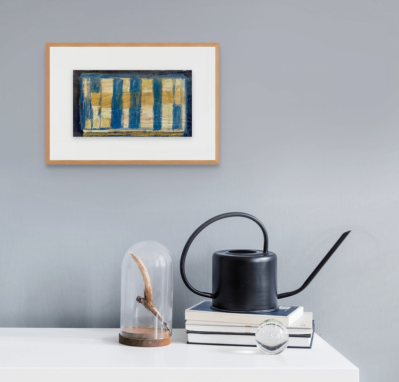 Untitled 2311 - Fieroza Doorsen - Abstract Painting - Ideelart